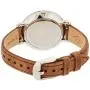 Fossil Women Jacqueline Stainless Steel and Leather Casual Quartz Watch