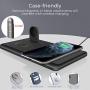 Wireless Charger,QI-EU 3 in 1 Wireless Charging Station for iPhone 11/11pro/Se/X/XS/XR/Xs Max/8/8 Plus Apple Watch AirPods 2/Pro, Wireless Charging Pad for Samsung Galaxy S20/S10