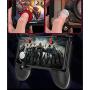 XBERSTAR 3 in 1 Mobile Phone Eat Chicken Game Handle Trigger Gamepad Fire Button Aim Key Controller for PUBG Rules of Survival