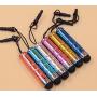 BFY 10 Pcs 2 in 1 Universal Slim Capacitive Styli/stylus Pen for iPhone 4/4S 5/5S 6/6P, iPad Air, iPad Mini, Android Smart Phone and All Touch screen Devices in Assorted Colors