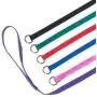 Downtown Pet Supply Slip Leads, Kennel Leads with O Ring for Dog Pet Animal Control Grooming, Shelter, Rescues, Vet, Veterinarian, Doggy Daycare - 4 Foot Length x 1/2 inch Width