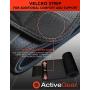 ActiveGear Waist Trimmer Belt Slim Body Sweat Wrap for Stomach and Back Lumbar Support