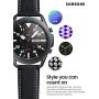 Samsung Galaxy Watch3 (45mm, GPS, Bluetooth), Mystic Black (US Version with Warranty)