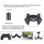 DIGITALFOTO DH04 4th Z Axis Damping Spring Dual Handle Grip Bracket Compatible for DJI Ronin S, Zhiyun Crane 2/Plus/V2, Moza Air 2, DJI Smartphone Gimbal OSMO 2 3 Axis Gimbal Setup