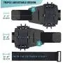 360° Rotatable Premium Sports Running Armband for All Phones: iPhone X XR XS Max 8 Plus 7 Plus 6, Samsung Galaxy A8 S10 S9 S8 Edge, LG, HTC, Pixel; Universal Cellphone Holder + Free Extender Strap 360° Rotatable Premium Sports Running Armband for All Phones: iPhone X XR XS Max 8 Plus 7 Plus 6, Samsung Galaxy A8 S10 S9 S8 Edge, LG, HTC, Pixel; Universal Cellphone Holder + Free Extender Strap