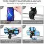 Bike & Motorcycle Phone Mount, 360° Rotatable Bicycle & Motorcycle Handlebar Cell Phone Holder Universal fit for iPhone, Samsung or Any Smartphone (Other 4.5-7.5" Phones). Bike & Motorcycle Phone Mount, 360° Rotatable Bicycle & Motorcycle Handlebar Cell Phone Holder Universal fit for iPhone, Samsung or Any Smartphone (Other 4.5-7.5" Phones).