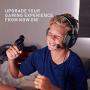 RUNMUS Stereo Gaming Headset for PS4, Xbox One, Nintendo Switch, PC, PS3, Mac, Laptop, Over Ear Headphones PS4 Headset Xbox One Headset with Surround Sound, LED Light & Noise Canceling Microphone