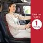 COMFIER Massage Seat Cushion with Heat - 10 Vibration Motors, 3 Heating Pad, car Back Massager for Chair, Massage Chair Pad for Back Pain Relief car and Home Office use COMFIER Massage Seat Cushion with Heat - 10 Vibration Motors, 3 Heating Pad, car Back Massager for Chair, Massage Chair Pad for Back Pain Relief car and Home Office use
