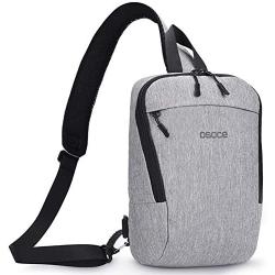 OSOCE Sling Chest Cross Body Bag, Waterproof Anti-Theft Shoulder Backpack Pack for Travel Sport