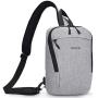 OSOCE Sling Chest Cross Body Bag, Waterproof Anti-Theft Shoulder Backpack Pack for Travel Sport
