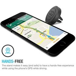 Maxboost Car Mount, [2 Pack] Universal Air Vent Magnetic Phone Car Mounts Holder for iPhone 11 Pro Xs Max XR X 8 7 Plus 6, Galaxy S20 Ultra S10 S10e 5G S9,LG,Note 10 /Mini Tablet(Compatible Most Case)