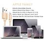 Lightning Cable iPhone Charger Cable Apple MFi Certified iphone Charger Lightning Cable 3 6 10ft 5pack iPhone 11 Pro XS XR X 8 7 6s 6 Plus MAX ipad Charging Cable Cord Fast Accessories Chargers