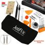 Jetfix Precision IT Screwdriver Set + Magnetic & Auto-Stand kit – Drone/Computer/Watch/Cell Phone/PC/Laptop/Glasses/iPad/Macbook/iMac, iPhone/Tablet/Jewellers/DJI for Office & Home - 57pc