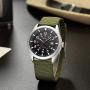 Military Analog Wrist Watch for Men, Mens Army Tactical Field Sport Watches Work Watch, Outdoor Casual Quartz Wristwatch - Imported Japanese Movement, 5ATM Waterproof