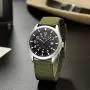 Military Analog Wrist Watch for Men, Mens Army Tactical Field Sport Watches Work Watch, Outdoor Casual Quartz Wristwatch - Imported Japanese Movement, 5ATM Waterproof