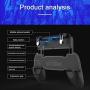 AOOK-X Mobile Game Controllers Pubg Mobile Controller (AOOK -X)