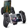 DoinMaster Wireless Game Controller Gamepad Joystick Compatible with Android/Samsung Galaxy S9/S10+ Galaxy note9 S10/S10+ Huawei P30 P30 PRO Oppo R17 VIVO X27 Tablet PC Android or iOS System (Renewed)