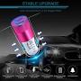 USB Car Charger Adapter, 3.4a Fast Charging Dual Port Cargador de Carro Lighter Adapter for iPhone SE 11Pro Max X XR XS Max 8 Plus 7s 6s, iPad, Samsung Galaxy A10 S10 Plus S10e S9 Note 8, LG, GPS Pink