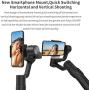 FeiyuTech Vimble 2 3-Axis Handheld Gimbal Stabilizer Travel Selfie Stick for iPhone Xs X 8 7 Plus,Samsung S9+ S9 S8,Huawei,Xiaomi,Tripod Stabilizer Rod,Portrait Mode,Panorama Shooting,183mm Length