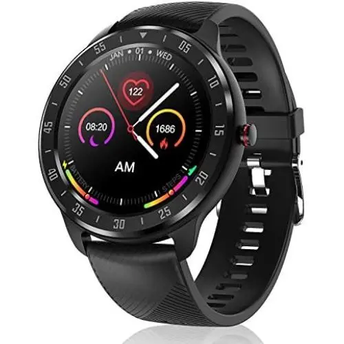 CanMixs Smart Watch for Android iOS Phones, 1.3" Touch Screen Bluetooth Fitness Tracker Watches for Men Women, IP67 Waterproof Activity Tracker with Heart Rate Monitor Sleep Compatible Samsung iPhone CanMixs Smart Watch for Android iOS Phones, 1.3" Touch Screen Bluetooth Fitness Tracker Watches for Men Women, IP67 Waterproof Activity Tracker with Heart Rate Monitor Sleep Compatible Samsung iPhone