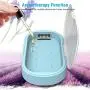 MIKOSI Cell Phone Cleaner Device With Aromatherapy Portable Phone Cleaner Box for iPhone Android For Ipods,Mp3 Players,Earphones,Toothbrushes, Watches,Toys, Pacifiers, Eyeglasses,Keys,Jewellery