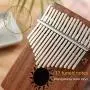 Kalimba 17 Keys Thumb Piano Portable Mbira Finger Piano Gifts for Kids and Adults Beginners with Tuning Hammer and Study Instruction Kalimba 17 Keys Thumb Piano Portable Mbira Finger Piano Gifts for Kids and Adults Beginners with Tuning Hammer and Study Instruction
