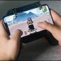 PUBG Mobile Phone Game Controller Wireless Remote Gamepad, Mobile Gaming Controller Supports Mobile Key Mapping for Android iOS Accessories (2000mh)