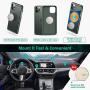 Magnetic Phone Mount for Car Dashboard, RAVPower Magnetic Phone Car Mount S10, Compatible with iPhone 11 Pro XS Max XR X 8 7 Plus Galaxy S20 S9, Note 10, LG G8 Thinq, Pixel 3 XL