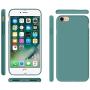 Miracase iPhone 8 Case Liquid Silicone, iPhone 7 Silicone Case Gel Rubber Full Body Protection Shockproof Cover Case Drop Protection for Apple iPhone 7/ iPhone 8 (4.7") (Midnight Green