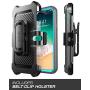 SupCase Unicorn Beetle Pro Series Case Designed for iPhone XR, with Built-in Screen Protector Full-Body Rugged Holster Case for iPhone XR 6.1 Inch (2018 Release) (Blue)