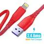 3Pack 1ft Charger Cable CABEPOW for Long 1 Foot iPhone Charger Cord/Data Sync Fast iPhone USB Charging Cable Cord Compatible for iPhone X Case/8/8 Plus/7/7 Plus/6/6s Plus/5s/5,iPad Mini Case(Red) 3Pack 1ft Charger Cable CABEPOW for Long 1 Foot iPhone Charger Cord/Data Sync Fast iPhone USB Charging Cable Cord Compatible for iPhone X Case/8/8 Plus/7/7 Plus/6/6s Plus/5s/5,iPad Mini Case(Red)