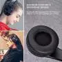Bluetooth Headphones Wireless Comfortable Smartphones, Hi-Fi Stereo Headset, TF Card MP3 Player/FM/AUX Wired Model Support, 9H Playtime for TV/Computer/iPhone/Samsung and Android Devices.
