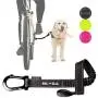 BIKE AND DOG Leash: Designed to take one or More Dogs with a Bicycle. Patented Product. BIKE AND DOG Leash: Designed to take one or More Dogs with a Bicycle. Patented Product.
