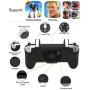 Mobile Game Controller [Upgrade Version] Mobile Gaming Trigger for PUBG/Fortnite/Rules of Survival Gaming Grip and Gaming Joysticks for 4.5-6.5inch Android iOS Phone (Renewed)