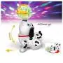 Dahuniu Electronic Pet Dog LED Light Up Dancing Music and Barks Electric Puppy for Boys Girls Gifts