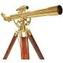 BARSKA Anchormaster 28x60m Brass Refractor Telescope w/ Mahogany Floor Tripod BARSKA Anchormaster 28x60m Brass Refractor Telescope w/ Mahogany Floor Tripod