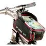 ZCP-1 GORGEOU Bicycle Phone Bag, Waterproof Universal Bicycle Frame Bag Mobile Phone Holder for Any Mobile Phone, 6 inches ZCP-1 GORGEOU Bicycle Phone Bag, Waterproof Universal Bicycle Frame Bag Mobile Phone Holder for Any Mobile Phone, 6 inches