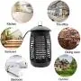 Blacklonia Bug Zapper for Outdoor and Indoor, Waterproof Insect Fly Pest Attractant Trap Mosquito Zappers Electric Mosquito Killer Lamp for Backyard, Patio, Kitchen, Office, Home (Black) Blacklonia Bug Zapper for Outdoor and Indoor, Waterproof Insect Fly Pest Attractant Trap Mosquito Zappers Electric Mosquito Killer Lamp for Backyard, Patio, Kitchen, Office, Home (Black)