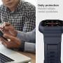 Spigen Rugged Armor Pro Designed for Apple Watch Case for 44mm Series 5 / Series 4 - Charcoal Gray