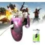 Mobile Game Controller Android Gamepad Phone Aim Controller Fight Joystick for iOS Joypad Phone Work with Phone Case (Phone Triggers and Star Game Handle, Clip) Mobile Game Controller Android Gamepad Phone Aim Controller Fight Joystick for iOS Joypad Phone Work with Phone Case (Phone Triggers and Star Game Handle, Clip)