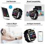Smart Watch for Android Phones,Smartwatch for Men Women,Smart Watches with Camera Bluetooth Watch with SIM Card Slot Cell Phone Watch Smartwatch for Android Samsung Phone iOS XS X8 10 11