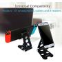 Funturbo Nintendo Switch Stand, Foldable Multi-Angle Stand for Nintendo Switch, Adjustable Switch Tablet Stand Cell Phone, Android Tablets, iPhone, iPad Compatible
