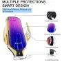 Wireless Charger Car Qi Touch Sensing Mount Kit Phone Stand Automatic Retractable Clip Fast Charging Holder Compatible with iPhone Xs Max/XR/X/11/11 Pro/8/8Plus Samsung S10/S10+/S9/S9+/S8/S8+(Gold Wireless Charger Car Qi Touch Sensing Mount Kit Phone Stand Automatic Retractable Clip Fast Charging Holder Compatible with iPhone Xs Max/XR/X/11/11 Pro/8/8Plus Samsung S10/S10+/S9/S9+/S8/S8+(Gold