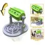 Ito Rocky Interactive Dog & Cat Food Puzzle Toy Treat Boredom Dispensing Slow Feeder - Anxiety IQ Training in Smart Feeding and Adjustable Height for Small/Medium Dogs Ito Rocky Interactive Dog & Cat Food Puzzle Toy Treat Boredom Dispensing Slow Feeder - Anxiety IQ Training in Smart Feeding and Adjustable Height for Small/Medium Dogs