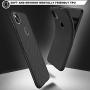 Thinkart Google Pixel 4a Case,Pixel 4A Case with Tempered Glass Screen Protector [ Two Packs ] Resistant Anti Slip Grippy Soft TPU Case for Google Pixel 4A Phone (Black)