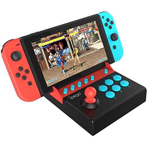 PG-9136 Gamepad Trigger Controller Mobile Joystick Compatible N-Switch Console Single Rocker Control Games (Such as Mario Series, Stree Fighter2, etc.)