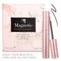 Magnetic Eyeliner and Magnetic Eyelash Kit - Eyelashes With Natural Look - Magnetic Eyelashes with Eyeliner Comes With Applicator, No Glue Needed | 3 Pairs Magnetic Eyeliner and Magnetic Eyelash Kit - Eyelashes With Natural Look - Magnetic Eyelashes with Eyeliner Comes With Applicator, No Glue Needed | 3 Pairs