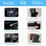 Mobile Game Controller, Android Controller, iOS Controller- AnoKe Mobile Controller Compatible for Rules of Survival/Battle Royale Mobile Triggers 3 in 1 Phone Controller for Android iOS