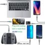 iPhone Charger Lightning Cable XnewCable 4Pack(10ft 6ft 6ft 3ft) Apple MFi Certified Nylon Braided Long Fast USB Cord Compatible for iPhone 11Pro MAX Xs XR X 8 7 6S 6 Plus SE 5S 5C (Gray)