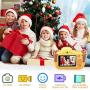 ROOCHL Kids Camera for Girls Gifts HD 2.0 Inches Screen Kids Video Camera Anti-Drop Children Selfie Toy Camera Mini Cartoon Child Camcorder for 3-14-Year-Old with Soft Silicone Case (Orange-Yellow)